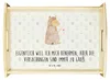 Mr. & Mrs. Panda Snack Tablett Alpaka Fahne - Kaktus Grün - Produktbild-Vorschau 1