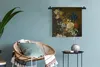 MuchoWow® Wandteppich Wandbehang Stilleben mit Blumen - Produktbild-Vorschau 5