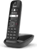 Téléphone Fixe sans fil GIGASET AS690 Noir, Mains-libres Voir les images du produit 3