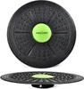 Body & Mind Balance Board Schwarz Ø 40 cm – Premium Produktbild-Vorschau 1