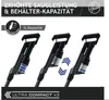 Hoover HF210P1 011, Stabstaubsauger, Beutellos, Grau, 1 l, Produktbild-Vorschau 11