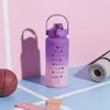 Motivačná fľaša na vodu s objemom 2 litre - Veľká fľaša na Náhľad obrázku produktu 5