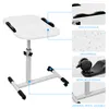 Laptoptisch Bürotisch mit Rollen Computertisch 60x40cm Produktbild-Vorschau 10