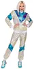 WIDMANN MILANO 80er Retro Kostüm Trainingsanzug Produktbild-Vorschau 5