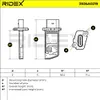 RIDEX 3926A0219 Luftmassenmesser LMM für VW GOLF VI (5K1) Produktbild-Vorschau 6