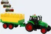 Trattore con traino 25 cm in metallo Anteprima dell’immagine prodotto 9