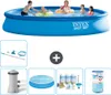 Intex runder aufblasbarer Easy Set-Schwimmpool – 457 x 84 Produktbild-Vorschau 1