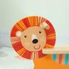 AIYAPLAY Drewniany konik na biegunach, bujak dla dzieci z Podgląd zdjęcia produktu 9