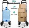 COSTWAY 35L skládací nákupní vozík, nákupní vozík na Náhled obrázku produktu 4
