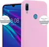 Cadorabo Hülle für Huawei Y6 2019 Schutzhülle in Rosa Produktbild-Vorschau 6