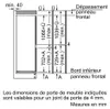 Bosch Serie 6 KIS86AFE0 Frigorifero Da incasso 265 L Classe Anteprima dell’immagine prodotto 5