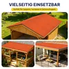22x Profilplatte 13m² Wellplatte PVC Dachplatte Dach Produktbild-Vorschau 3