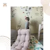 Montessori houpačka s polštářem (v žluté barvě), přírodní, Náhled obrázku produktu 8