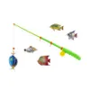 Spiel Fisch/Fischer magnetischer Plastik 5pcs + Plastikstab Produktbild-Vorschau 3