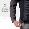 Columbia Powder Pass Hybrid Vest Černý Náhled obrázku produktu 13
