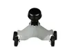 A product shot of a drill attachment with wheels. Anteprima dell’immagine prodotto