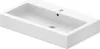 Waschtisch VERO m ÜL HLB 800x470mm geschli 1 HL weiß 1 Produktbild-Vorschau 11