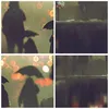 Bilder auf glas - Straße Regen Wasser - 120x50cm - Produktbild-Vorschau 8