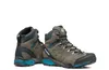 ZG Trek GTX Trekking Schuhe für Herren von Scarpa; in Grau mit blauen Akzenten; geeignet für Wandern. Podgląd zdjęcia produktu
