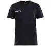 Craft Squad Trikot Kurzarm Kinder - Schwarz Produktbild-Vorschau 1