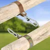 KOTARBAU® Ganci Altalena Acciaio Zincato ⌀ 9 x 215mm Oro Anteprima dell’immagine prodotto 7