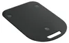 A black acrylic sliding board for a kitchen machine. Produktbild-Vorschau