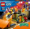 LEGO 60293 City Stunt-Park, Set mit Motorrad, Spinnenkäfig Produktbild-Vorschau 7