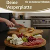 LS-LebenStil XL Servierplatte Drehteller Akazie 37cm Produktbild-Vorschau 5