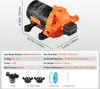 SucceBuy Pompa a membrana da 12 V 3,5 GPM, pompa dell'acqua Anteprima dell’immagine prodotto 7