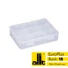 Sortimentskasten EuroPlus Basic 18/9, transp., B/T/H: Produktbild-Vorschau 5