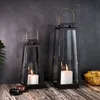 zestaw 2 latarni balkonowych o skandynawskim designie Podgląd zdjęcia produktu 1