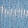Rideau de porte "Albi 2" 90 x 210 cm transparent/blanc Voir les images du produit 4