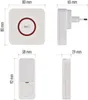 Campanello wireless EMOS GoSmart bianco con WiFi P5735WS Anteprima dell’immagine prodotto 10