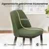 COLAMY Set da 2 sedie da pranzo – Sedie di design con Anteprima dell’immagine prodotto 6