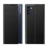 Custodia Galaxy Note 10, Custodia sottile in pelle con Anteprima dell’immagine prodotto 2