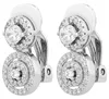 "Galaxy", 925/- Echt Silber Ohrclip mit Zirkoniabesatz, Produktbild-Vorschau 2