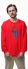 D&B Design Uni Pullover SWMO00037 Mortal Kombat Rot-Größe Produktbild-Vorschau 1