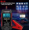 Konnwei RC-10 Automatische acculader 12 - 24 V, 5 A / 10 A Productafbeelding-voorbeeld 11