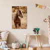 MuchoWow® Poster Pferd - Sonne - Porträt - Natur - Braun Produktbild-Vorschau 7