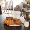 Schöne Kaffeetassen 6er Set einfarbig Herzen mit Spruch Produktbild-Vorschau 6