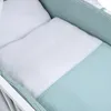 Baby-Delux Wiege Schaukelwiege Babywiege Weiß 90x40 cm  Produktbild-Vorschau 3