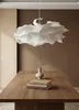 Opviq, plafonnier moderne (lustre) en blanc, hauteur Voir les images du produit 4