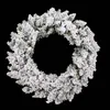 Adventskranz Schneeweiß, 40 cm Produktbild-Vorschau 1