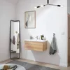 HOME DELUXE - Badmöbel-Set - WANGEROOGE BIG Holz - small - Produktbild-Vorschau 2