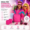 Set 5 in 1 rosa retrò con fascia per capelli, stereo Anteprima dell’immagine prodotto 12