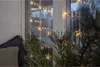 LED Lichtervorhang Star Curtain 30 LEDs warmweiß H 120cm B Produktbild-Vorschau 10