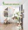 Arbre à chat PawHut Hauteur de plafond, arbre à chat, Voir les images du produit 5