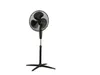 TRONIC Standventilator Schwarz 45 Watt mit Schwenkfunktion Produktbild-Vorschau 3