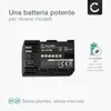 CELLONIC Batteria compatibile con Canon EOS 5D Mark II, Anteprima dell’immagine prodotto 4