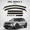 Satz mit 4 Windabweisern für Opel Mokka X ab 2022 Produktbild-Vorschau 2